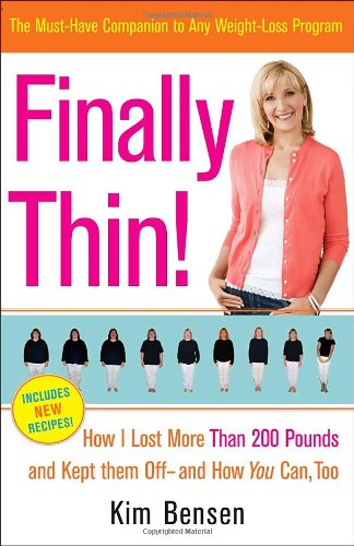 Finally Thin!: How I Lost More Than 200 Pounds and Kept Them Off--and How You Can, Too Book Image