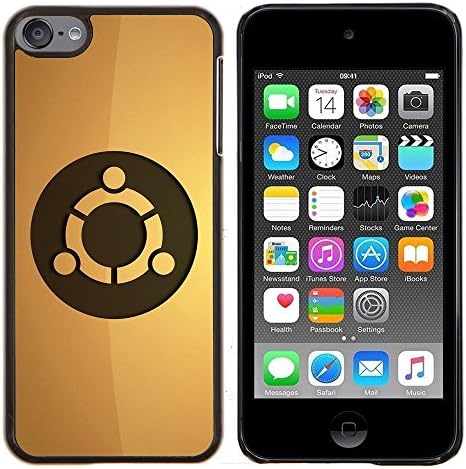 - Ubuntu Linux/ Hard Snap On Cell Phone Case Cover - Cao - For Apple iPod Touch 6 6th Generation