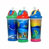 LuvnCareInsulatedMagicMotionCupwithStraw(11oz.),BoyColors
