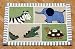Kids Line Zanzibar Anti-slip Rug