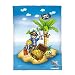 Playmobil Decke Kuscheldecke Piraten Schatzinsel