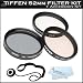 Tiffen 52mm Photo Essentials Filter Kit For Nikon 50mm f/1.8G AF-S NIKKOR Lens for Nikon Digital SLR Cameras Includes Tiffen 52mm 3PC Filter Kit (UV, CPL, 812 Warming Filter) + Lens Cap keeper + MicroFiber Cleaning Cloth Tiffen 52mm Photo Essentials Filter Kit For Nikon 50mm f/1.8G AF-S NIKKOR Lens for Nikon Digital SLR Cameras Includes Tiffen 52mm 3PC Filter Kit (UV, CPL, 812 Warming Filter) + Lens Cap keeper + MicroFiber Cleaning Cloth