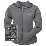 Beatles - Let It Be Ladies Zip Hoodie