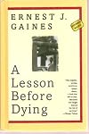 A Lesson Before Dying