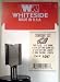 WHITESIDE MACHINE #1097 CARBIDE-TIP 2 FLUTE STRAIGHT ROUTER BIT 1-1/4 DIA X 1-1/2 CL X 1/2 SHANK