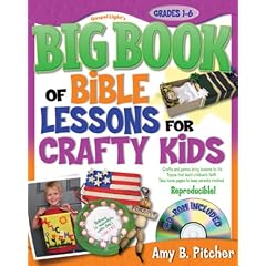 Big Book of Bible Lessons for Crafty Kids: Grades 1-6 with CDROM (Big Books (Gospel Light))