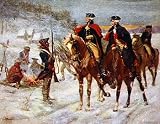 At Frigid Valley Forge, Washington and Lafayette Inspect ... thumbnail