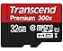 Transcend 32GB MicroSDHC Class10 UHS-1 Memory Card with Adapter 45 MB/s (TS32GUSDU1E)