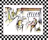 IMAGE OF Chef with Entree Finest LAMINATED Print Apple 20x16