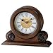 Seiko Desk and Table Alarm Clock Brown Alder Case