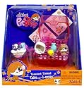 Littlest Pet Shop Teeniest Tiniest Take-A-Longs Mini Figure Dog