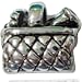 Pandora Style Bead Bag Charm Bead Fits Pandora Beads