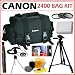 Canon 2400 SLR Gadget Bag for EOS SLR Cameras + Photography Accessory Kit