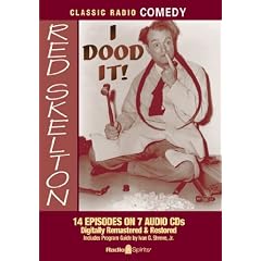 Red Skelton: I Dood It! [With Program Guide] (Classic Radio Comedy)