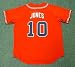 CHIPPER JONES Atlanta Braves Majestic Alternate Home Baseball Jersey, 2XL