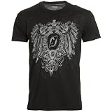 Reebok New Jersey Devils Black Sword & Shield T-shirt