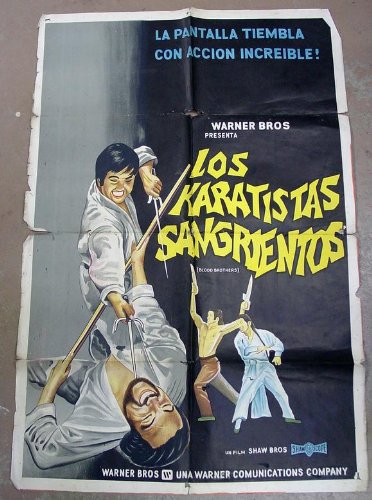 Cover image : Blood Brothers Poster Movie Spanish 27x40