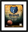 Memphis Grizzlies NBA Framed 8x10 Photograph Team Logo and Basketball