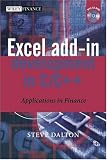 Excel Add-in Development in C/C++: Applications in Finance