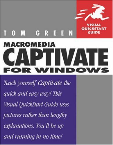 City Travel Guides Discounted  Books : Macromedia Captivate for Windows (Visual QuickStart Guides)