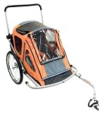Bumper  Explorer Duo - Remorque de vélo