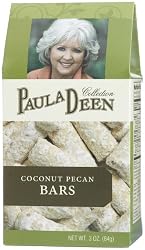 Paula Deen Cookie Collection Coconut Pecan, 3-Ounce Boxes (Pack of 4)