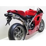 Leo Vince Factory EVO II Titanium Full Exhaust System DUCATI 1198 S 2009 by speedaddictcycles