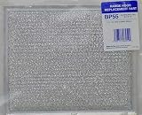 Broan #BP55 8x9-1/2 Aluminum Filter
