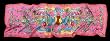 Silk Shawl Pakal in Pink