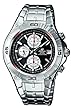 Casio - EF-520D-1AVEF - Montre Homme - Chronographe - Quartz analogique - Dateur - Bracelet en Acier