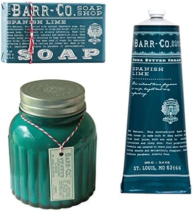 Soap Shop Gift Set, Spanish Lime