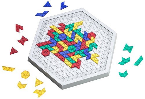 Blokus Trigon Game