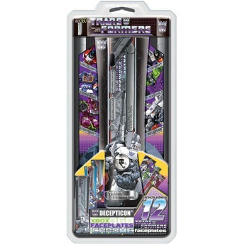 Core Gamer Decepticons Transformers Faceplate Kit (Xbox 360)