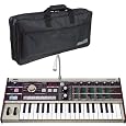 KORG microKORG micro Vocoder Synthesizer Keyboard +CASE