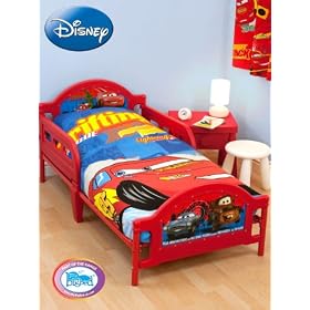 Ready Steady Bed Kids Peppa Pig Toddler Junior Cot Bed With Mattress