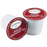 Twinings English Breakfast Tea, K-Cup Portion Pack for Keurig K-Cup Brewers, 24-Count