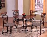 Wood Round Table Set Wood Round Table Set