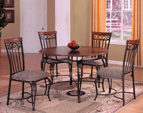 Wood Round Table Set Wood Round Table Set