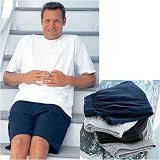 Cotton Deluxe by Anvil Athletic Short