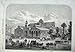 1865 Paris Improvments New Market Temple Street Scene