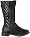 Lucky Top Girls Kids Pack-95K Riding Zipper Boots,Black,3