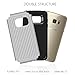 AWEHIRU Galaxy S7 Anti Shock Case, Bump Phone Protective Armor Case, Stripe Series Case, Double Layer, Hybrid Defender Cover, for Samsung Galaxy S7 Smart Phone