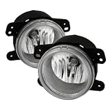 05-07 Dodge Magnum 05-08 Chrysler 300 ( 5.7l. W  Touring ) OEM Style Clear Fog Lights by Spyder Auto