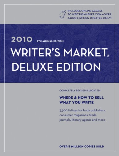2010 Writer's Market Deluxe (Writer's Market Online)