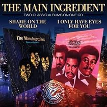 Shame On The World/I Only Have Eyes For You