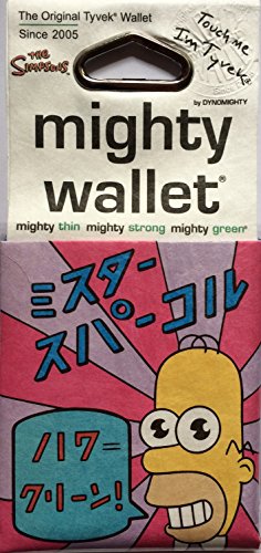 Mr. Sparkle Wallet Simpsons Dynomighty Tyvek by Wink
