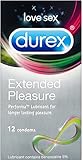 36 x Durex Extended Pleasure Performa Condoms (Retail Pack Box)