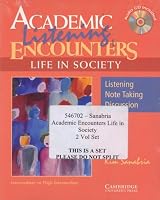 Academic Encounters Life in Society 2 Book Set (Reading Student's Book and Listening Student's Book with Audio CD) (Academic Encounters)