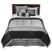 - Gray Cosmopolitan 7-pc. Comforter Set - Queen