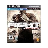 New Sony Playstation The Fight: Lights Out Fighting Game Standard 1 User Re ....
